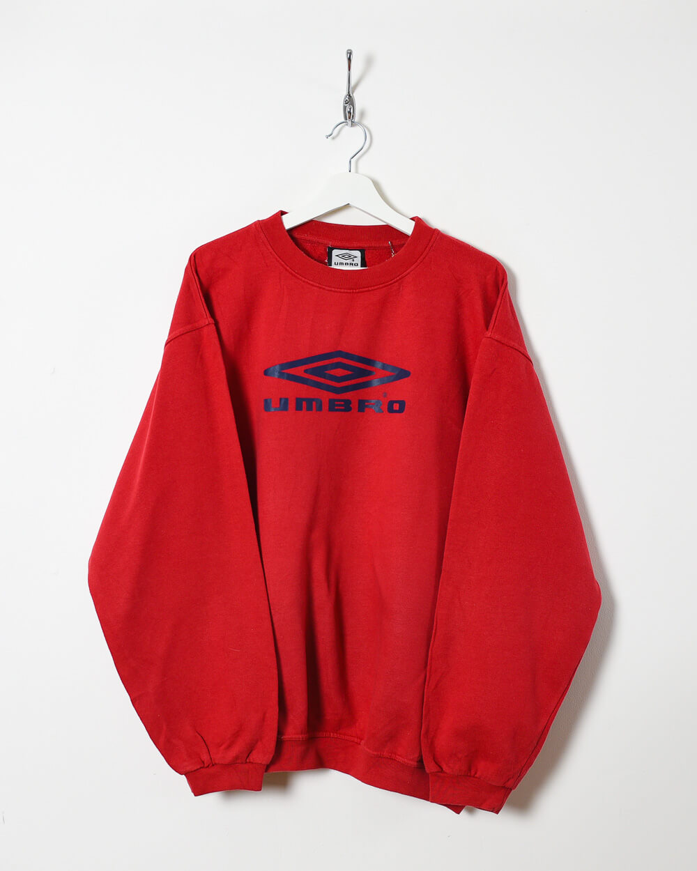 Red Umbro Sweatshirt - XX-Large
