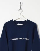 Navy Umbro Sweatshirt - Large