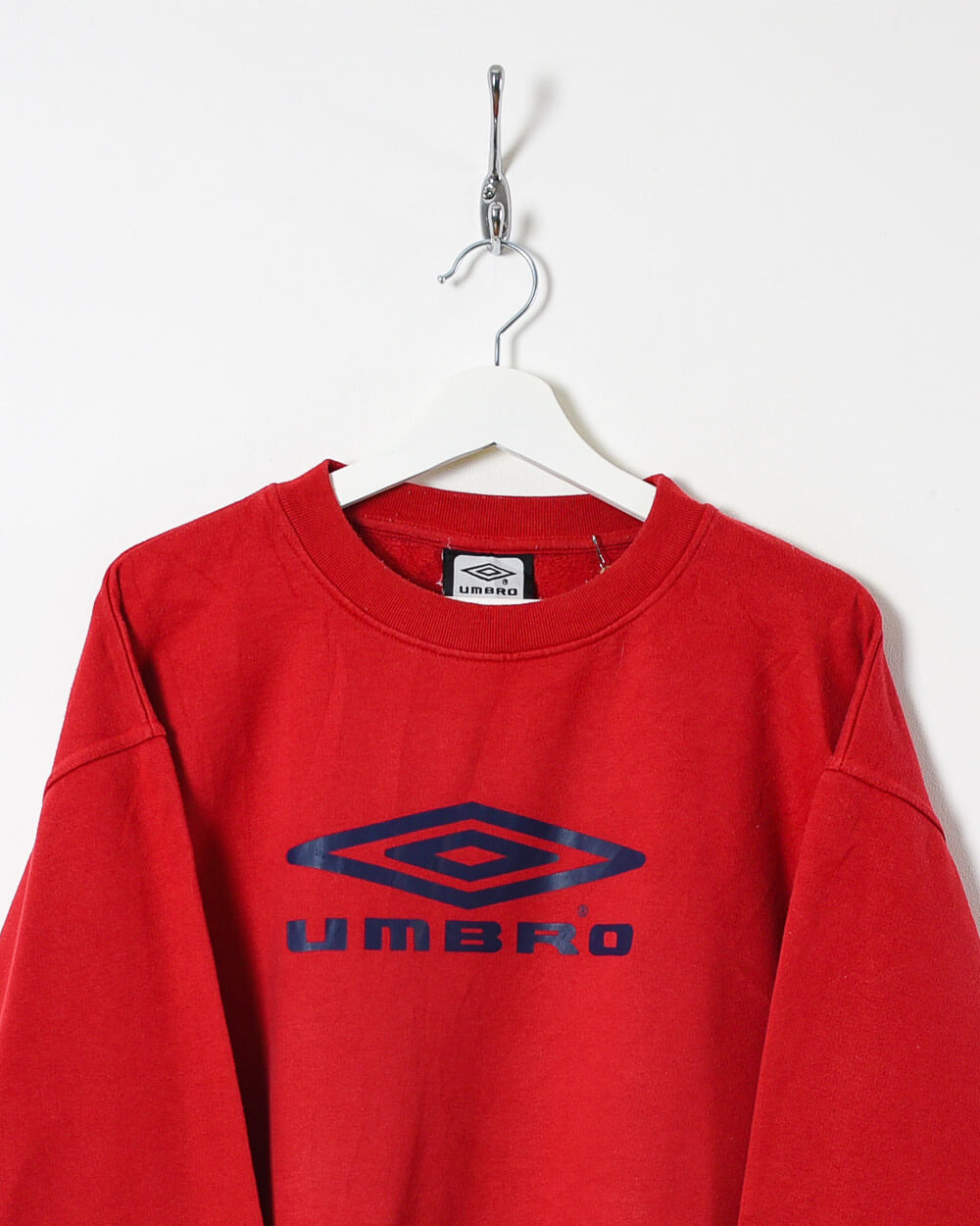 Red Umbro Sweatshirt - XX-Large