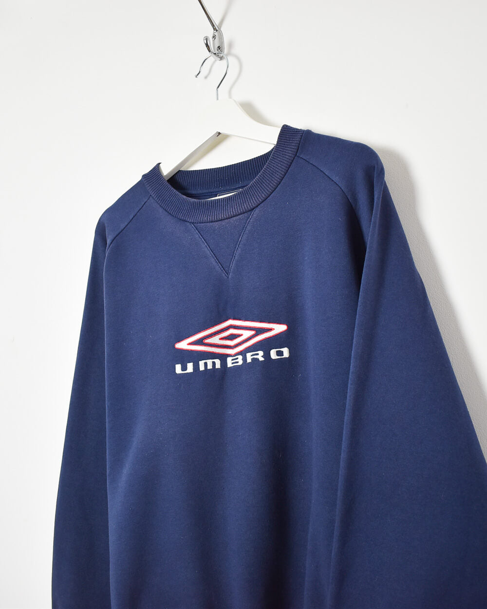 Navy Umbro Sweatshirt - Large