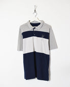 Navy Yves Saint Laurent Polo Shirt - X-Large