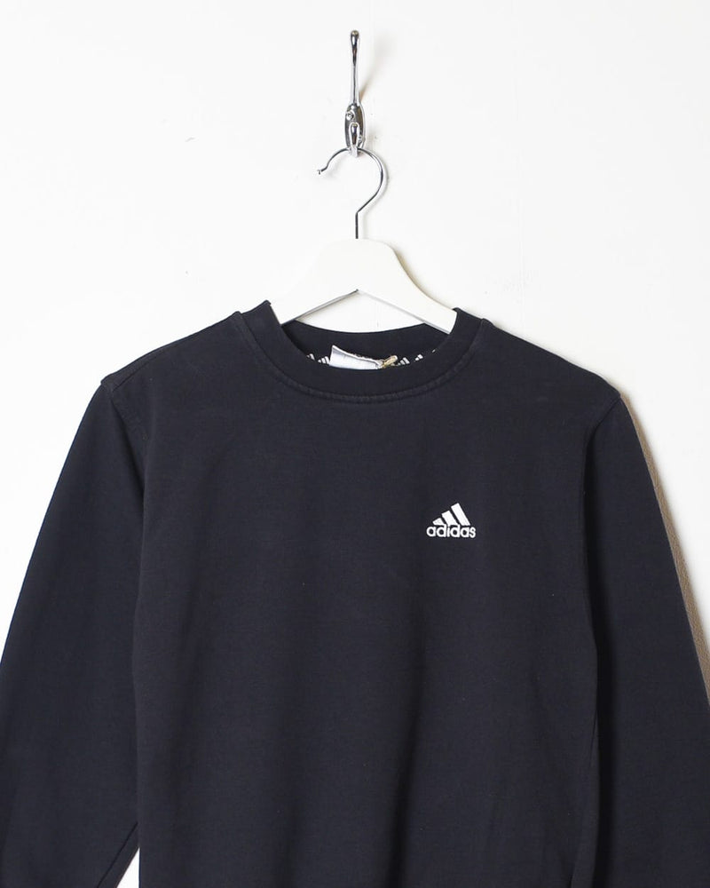 Black Adidas Sweatshirt - XX-Small