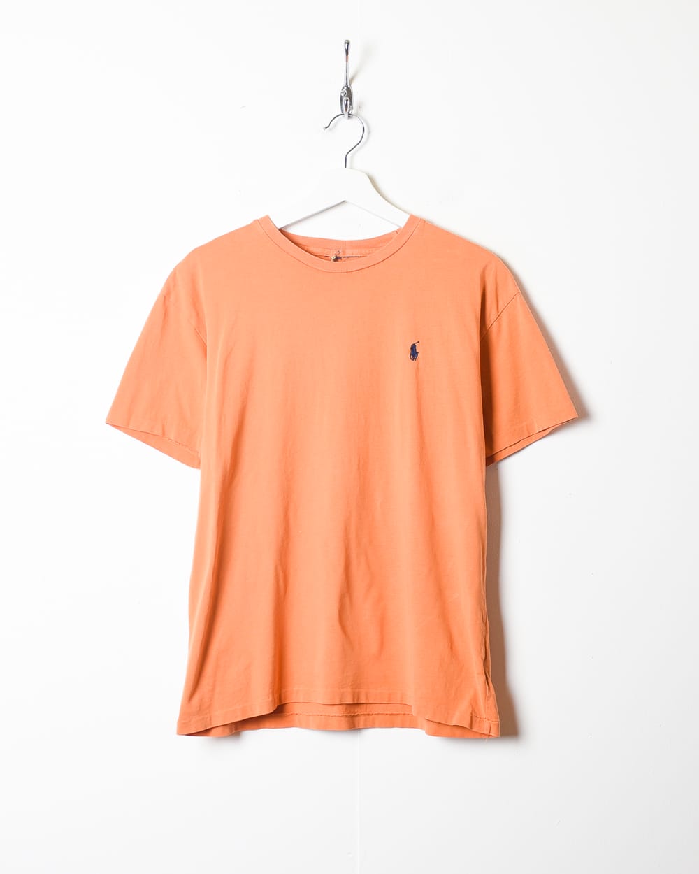 Orange Polo Ralph Lauren T-Shirt - Small