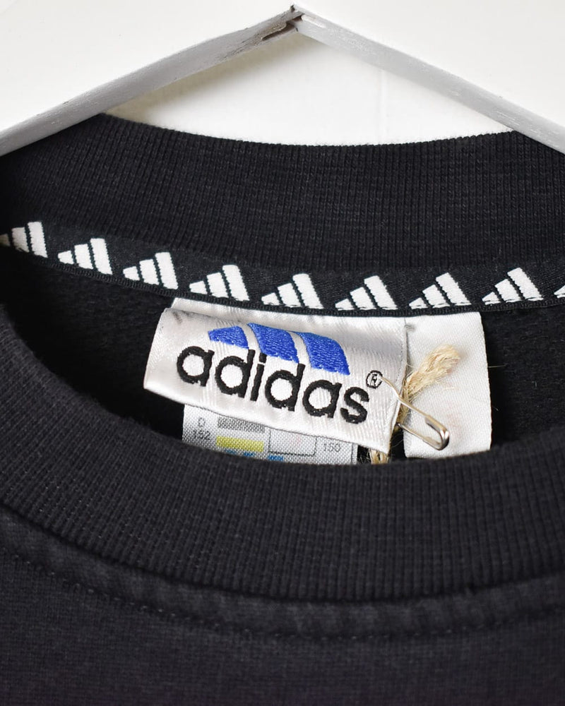 Black Adidas Sweatshirt - XX-Small