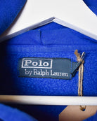 Blue Polo Ralph Lauren Hoodie - Small