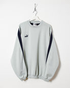 Neutral Puma Sweatshirt - X-Large