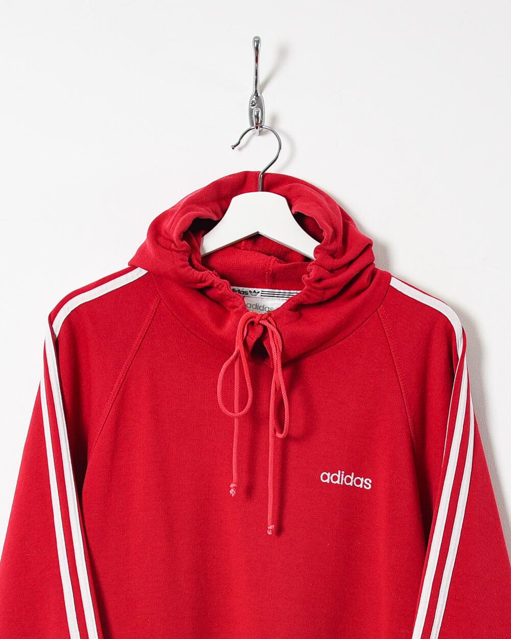 Red Adidas Hoodie - Large