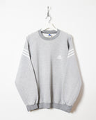 Stone Adidas Sweatshirt - X-Large