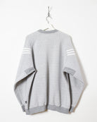 Stone Adidas Sweatshirt - X-Large