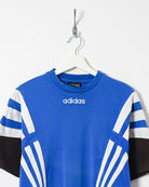 Blue Adidas T-Shirt - Medium