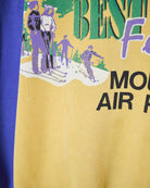 Yellow Best Montana Ferrarie Mountain Air Resort Sweatshirt - Large