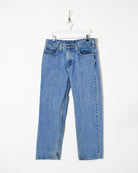 Blue Carhartt Jeans - W34 L30