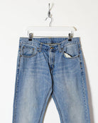 Blue Carhartt Jeans - W34 L32