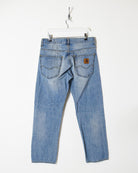 Blue Carhartt Jeans - W34 L32