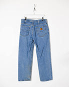 Blue Carhartt Jeans - W34 L30