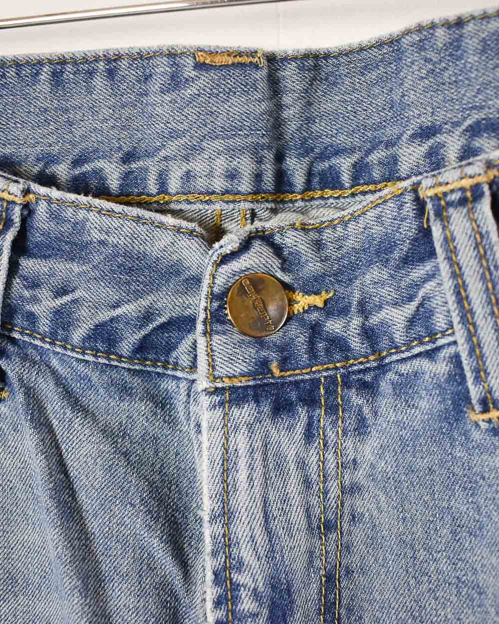 Blue Carhartt Jeans - W34 L32