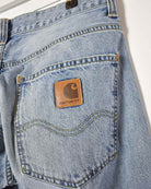 Blue Carhartt Jeans - W34 L32
