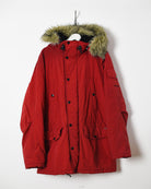Red Carhartt Parka Jacket - X-Large