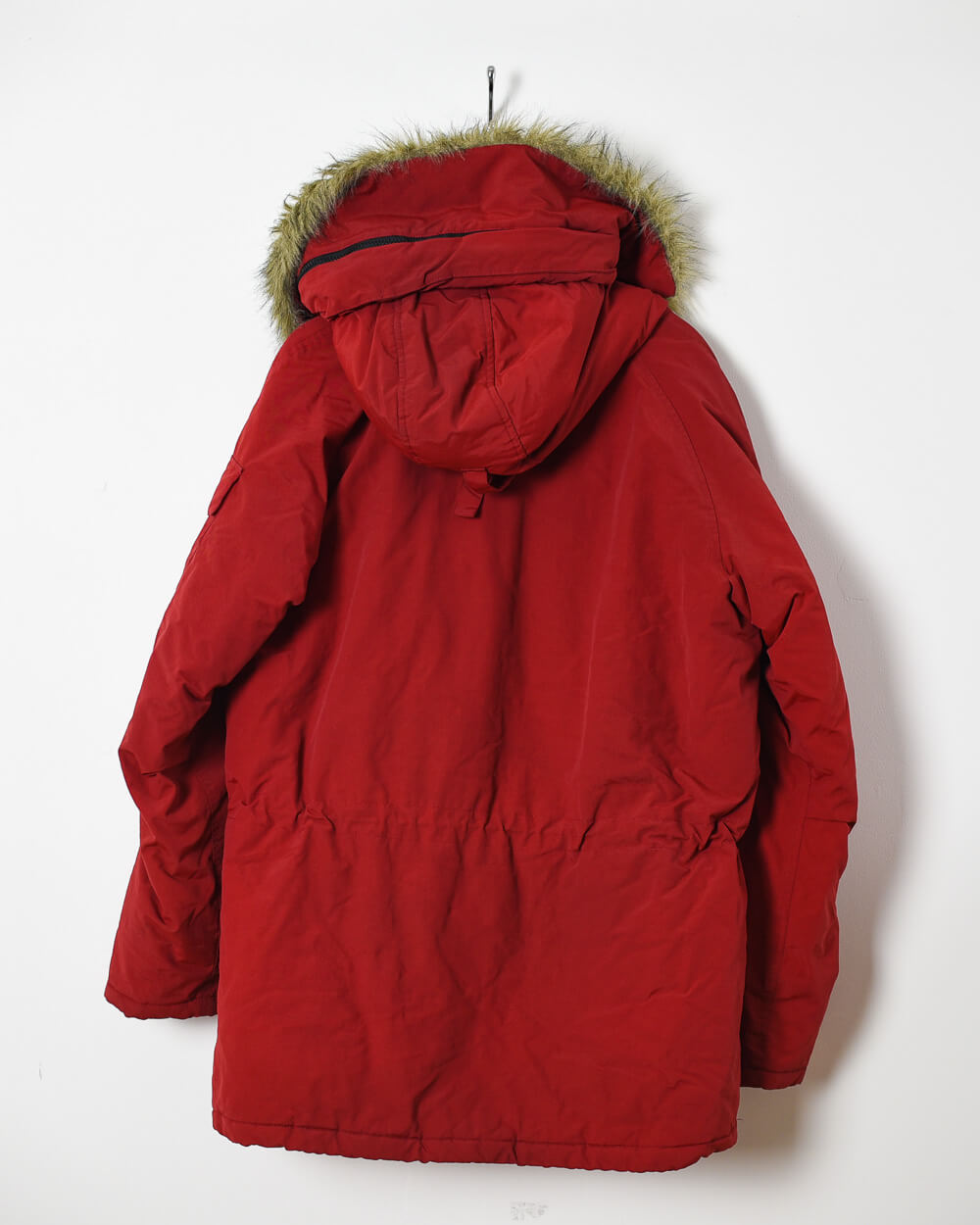 Red Carhartt Parka Jacket - X-Large