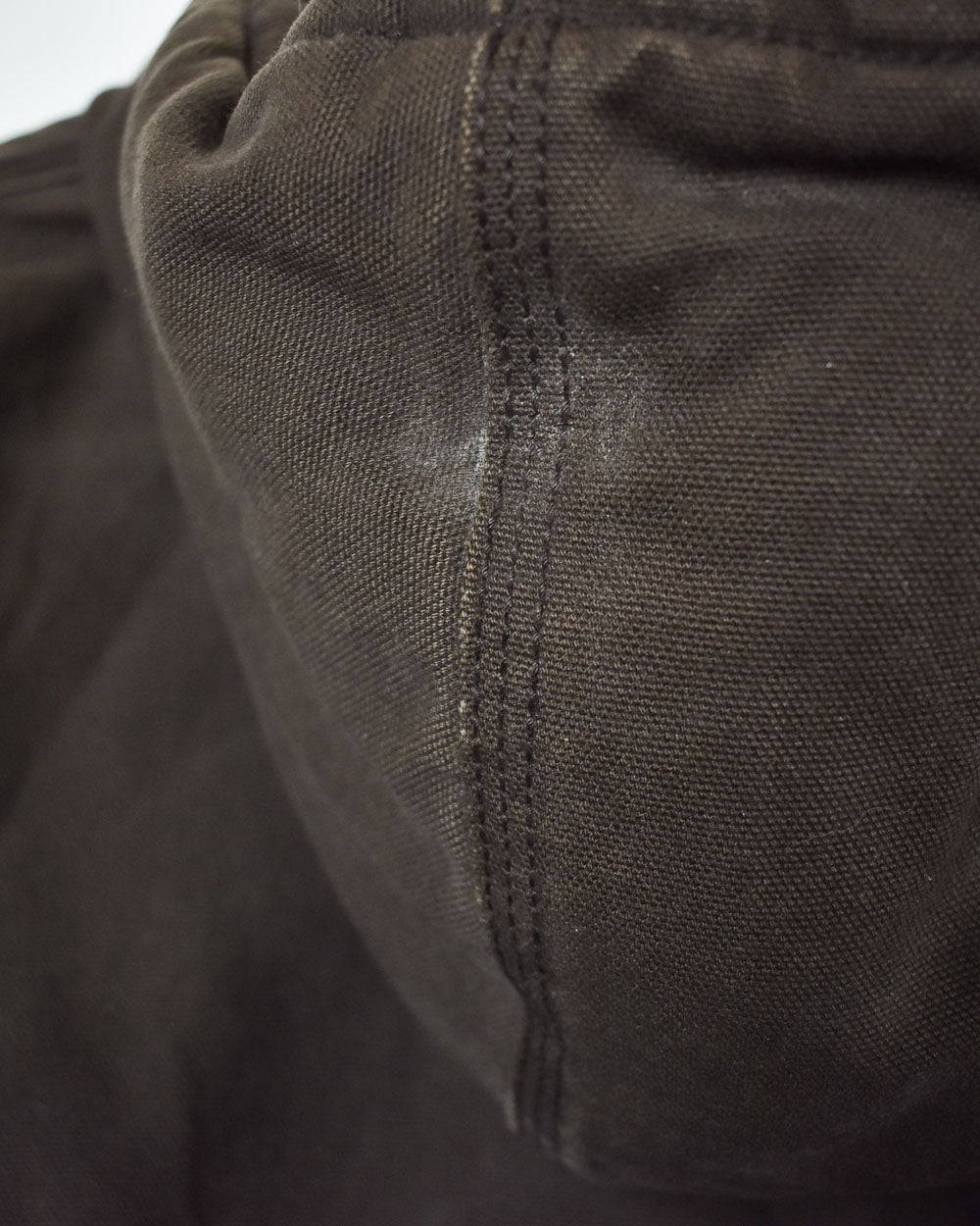 Brown Carhartt Workwear Hooded Detroit Jacket - Small Women's