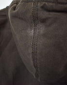 Brown Carhartt Workwear Hooded Detroit Jacket - Small Women's