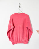 Pink Champion Washed Sweatshirt - Small