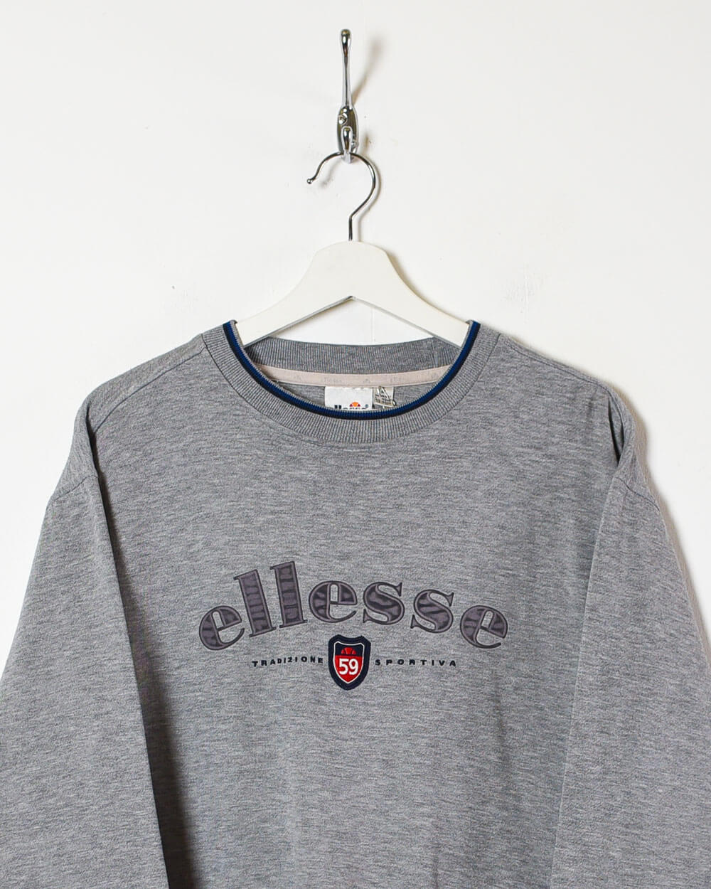 Stone Ellesse Sweatshirt - Small