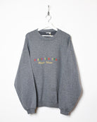 Grey Fuerteventura Magic Wand Sweatshirt - X-Large