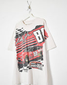 White Hendrick Nascar 88 Dale Earnhardt Jr Appreciation Tour T-Shirt - XX-Large