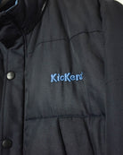 Navy Kickers Puffer Jacket - Large