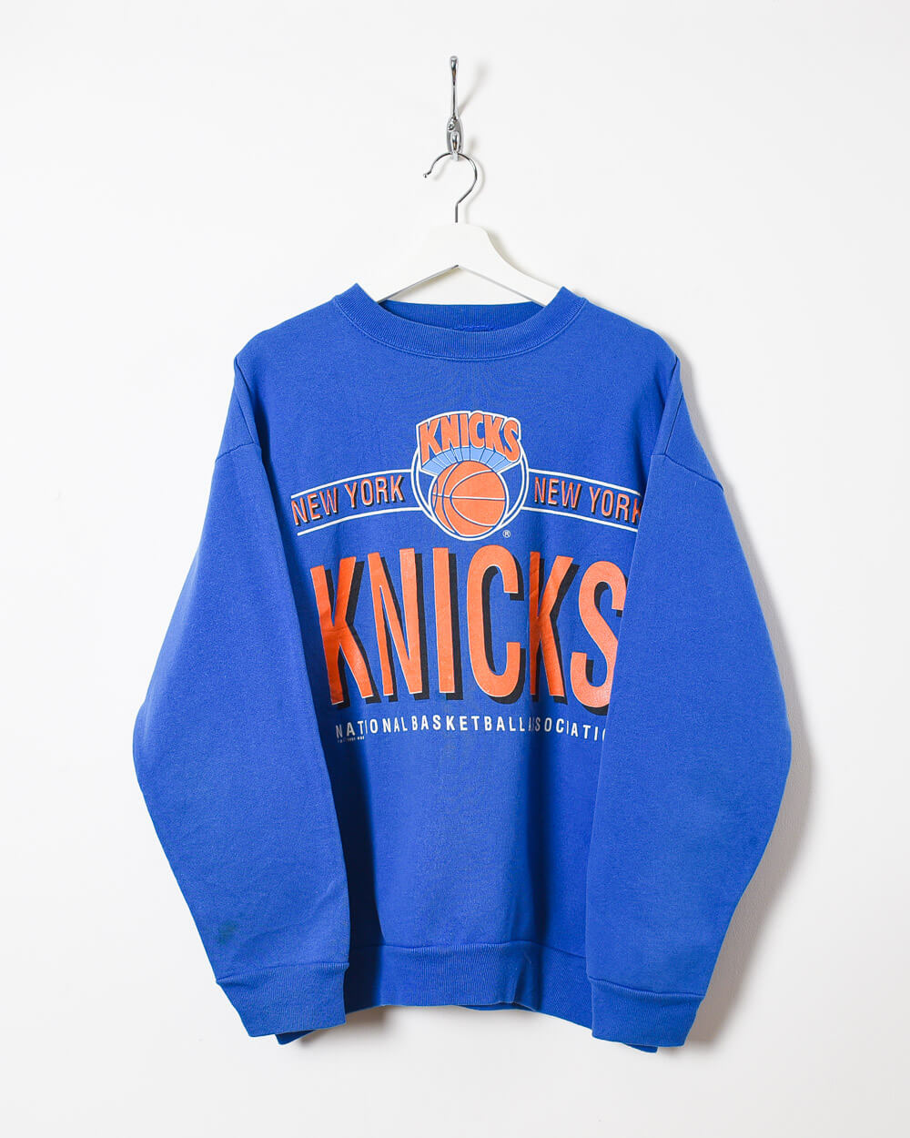 Retro knicks sales sweatshirt