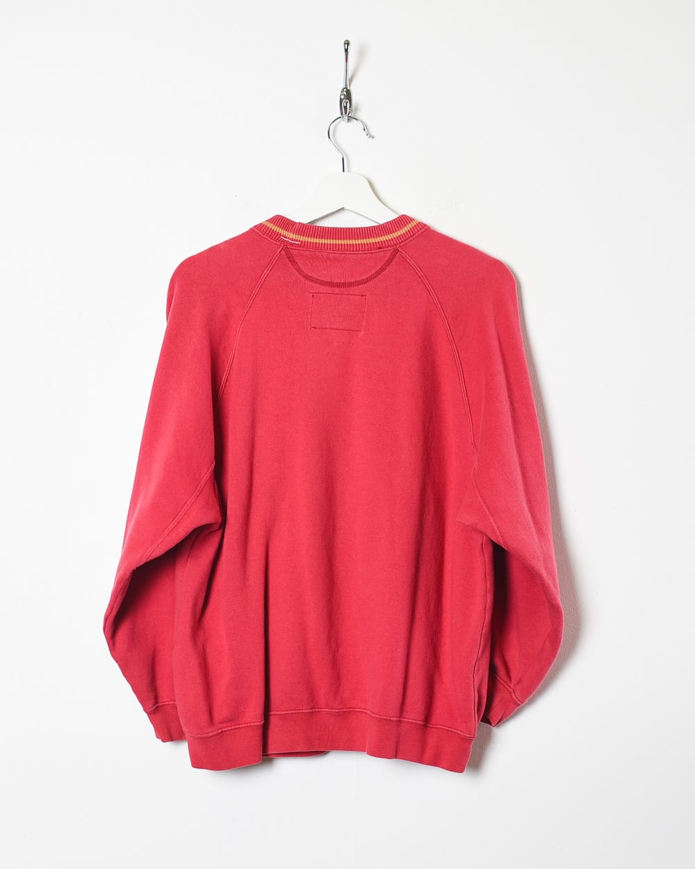 Red Levi's Best Basics The Choice Of Quality Sweatshirt - Small