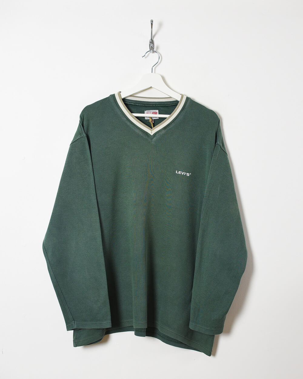 Green Levi's Sweatshirt - X-Large