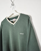 Green Levi's Sweatshirt - X-Large