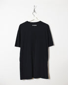 Black Love Moschino T-Shirt - X-Large