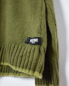 Green Moschino Knitted Sweatshirt - Medium