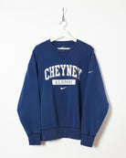 Navy Nike Cheyney Alumni Sweatshirt - Large