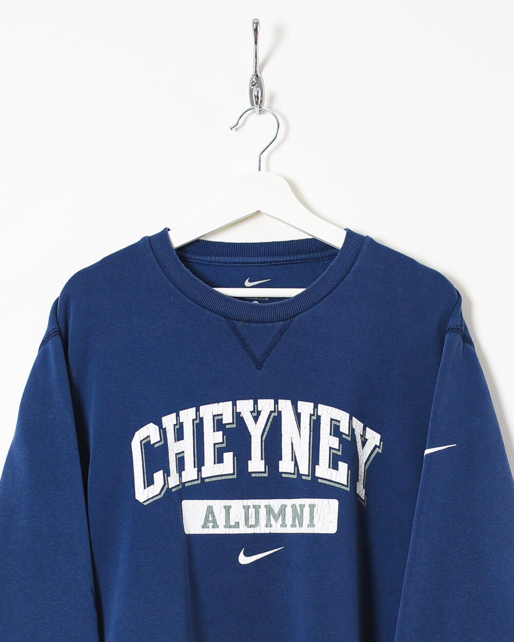 Navy Nike Cheyney Alumni Sweatshirt - Large