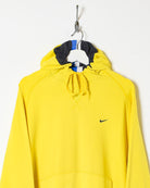 Yellow Nike Hoodie - Large