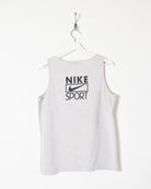 Stone Nike Sport Vest - Small