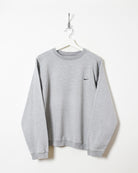 Grey Nike Sweatshirt - Small