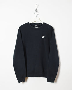 Nike Sportswear Club Fleece Crewneck Sweatshirt / Black