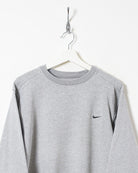 Grey Nike Sweatshirt - Small