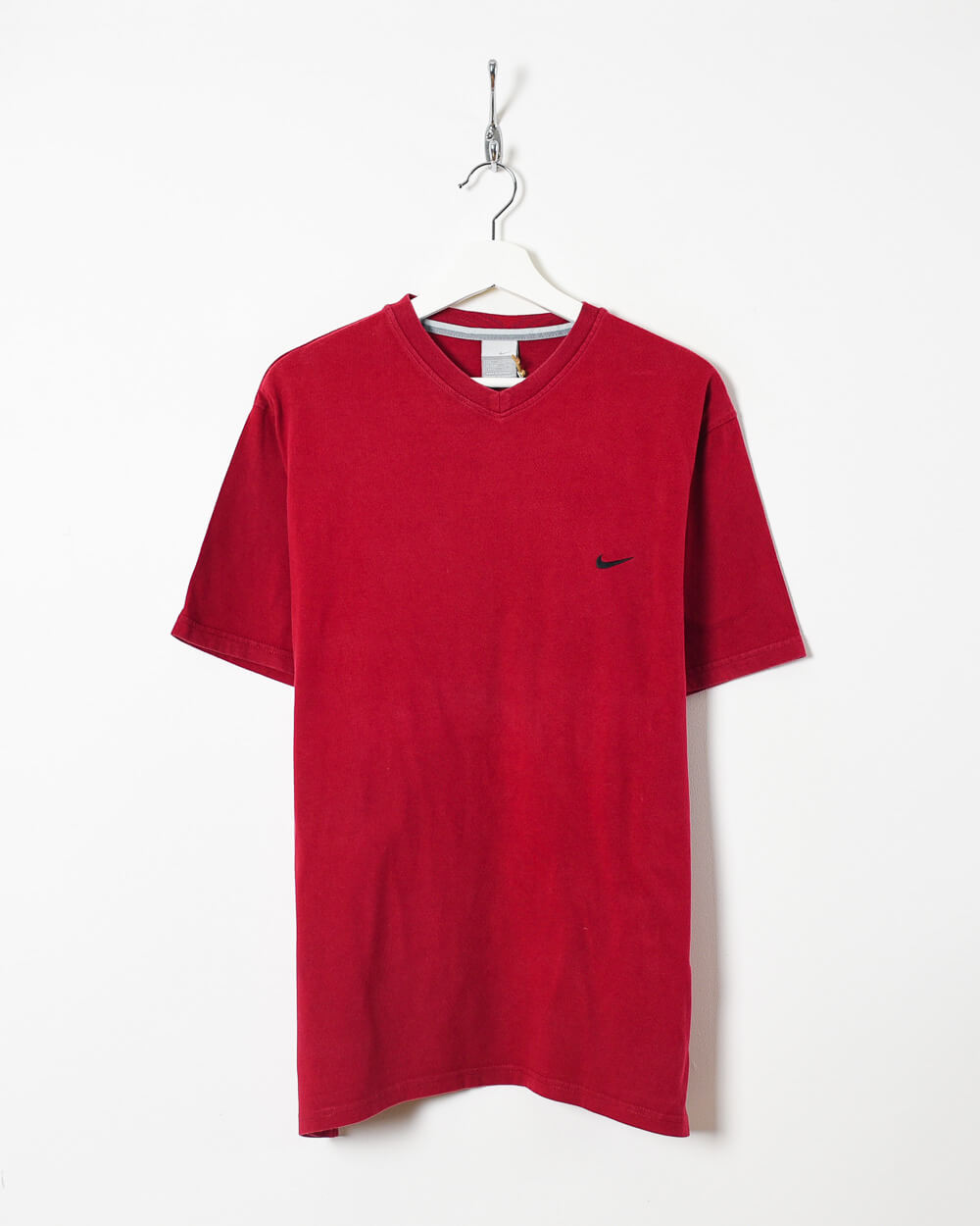 Red Nike T-Shirt - Large