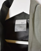 Khaki Nike Tn Air Windbreaker Jacket - X-Large