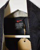 Black Nike Windbreaker Jacket - XX-Large