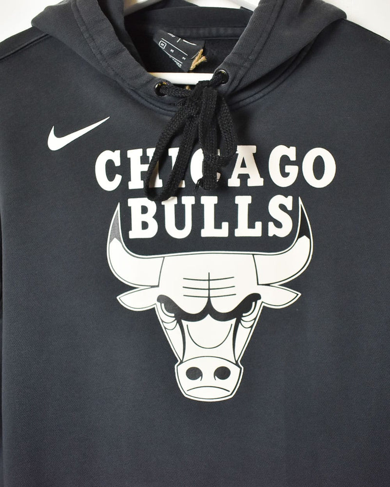 Consentimiento patrón Pase para saber Vintage 10s+ Black Nike X NBA Chicago Bulls Hoodie - Small Cotton– Domno  Vintage