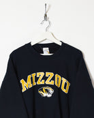 Black Missouri Tigers Sweatshirt - Medium