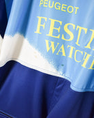 Blue Peugeot Festina Watches Jacket - Large