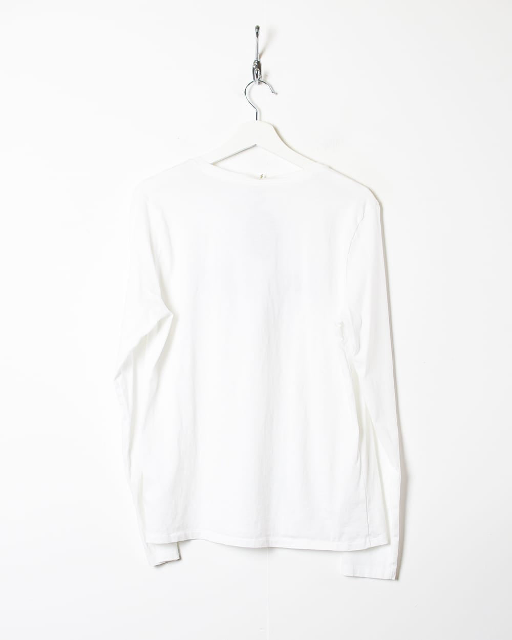White Polo Ralph Lauren Long Sleeved T-Shirt - X-Large Women's